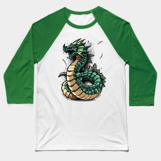 Kukulkan Baseball T-Shirt